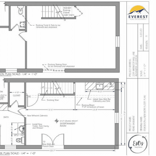 Everest Home Improvement Plans