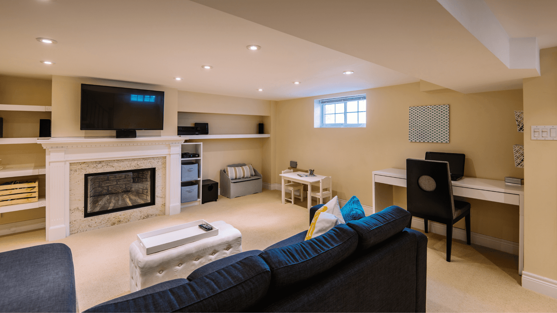Basement Remodeling Company Springfield VA